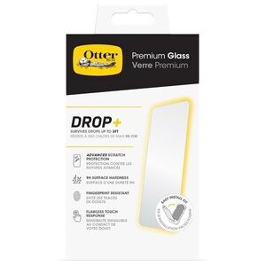 OtterBox iPhone 15 Pro Max Premium Glass, Scratch Protection
New in Box